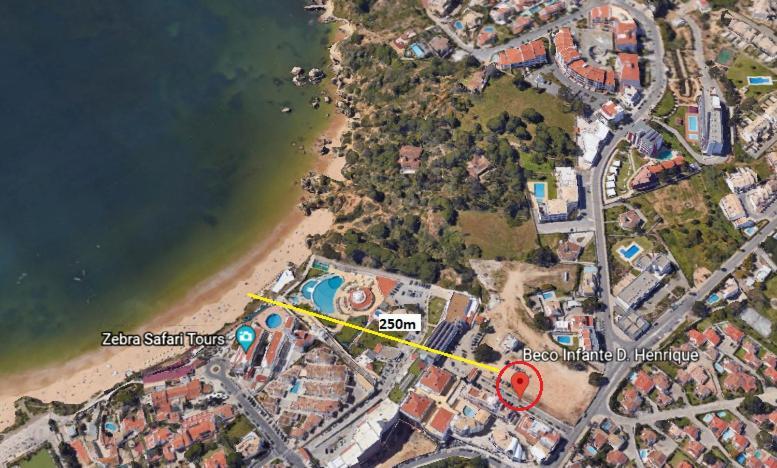 #035 T2 Oura Village By Home Holidays Albufeira Eksteriør billede